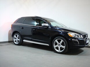 Volvo XC60 D4 AWD R-Design Drag Pano Skinn Navi