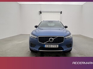 Volvo XC60 T6 AWD 310hk R-Design Värm H/K 360 Navi Drag MOMS