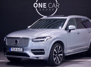 Volvo XC90 D5 AWD Inscription 7-sits Luft B&W Pano HuD 235hk