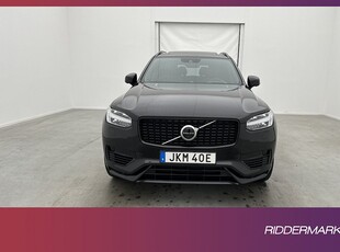 Volvo XC90 Recharge T8 AWD R-Design 7-Sit Pano B&W Luft Drag