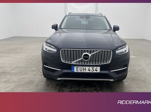 Volvo XC90 T8 AWD Inscription Värm 7-Sits Pano Kamera Drag