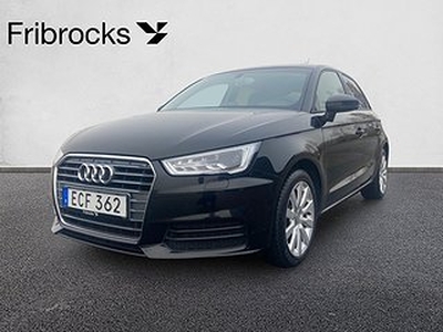 Audi A1 Sportback 1.0 TFSI Sport edition/Drag/INKL V-HJUL