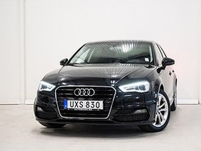 Audi A3 2.0 TDI S-line B-kamera Dragkrok 150hk