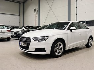 Audi A3 Sportback 1.4 TFSI P-sensoer Navi Cockpit 150hk