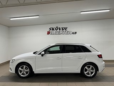 Audi A3 Sportback 1.5 TFSI COD Proline/6100Mil/Motorvärmare