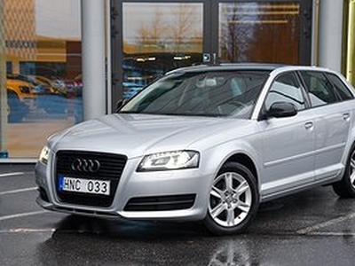 Audi A3 Sportback 1.6 TDI Aut Attraction Drag