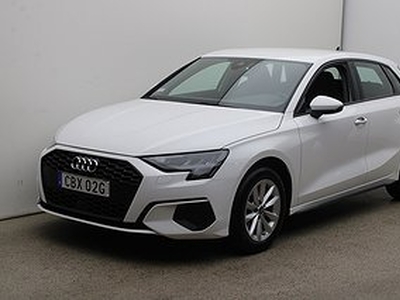 Audi A3 Sportback 35 TFSI 150 Hk Proline 6-växlad