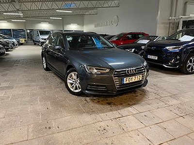 Audi A4 2.0 TDI 190 Quattro S Tron Värmare Drag