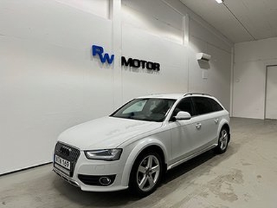 Audi A4 Allroad 2.0 Quattro Skinn D-värm Drag Navi Led-ramp