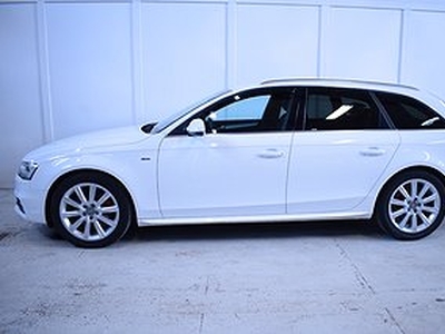 Audi A4 Avant 2.0 TDI 177hk Quattro Auto V-hjul Nybes