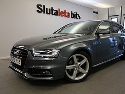 Audi A4 Avant 2.0 TDI S-Line Automat Drag Euro 6 S/V hjul