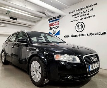 Audi A4 Avant 2.0 TFSI Multitronic Comfort Nyservad/Besiktad