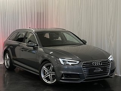 Audi A4 Avant 40 TDI quattro 2.0 TDI quattro S Tronic, 190hk