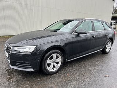 Audi A4 Avant G-tron 2.0TFSi 170Hk CNG S-Tronic Euro6 Skinn