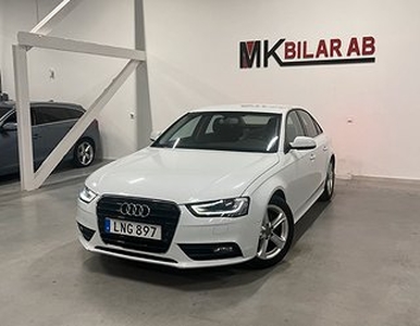 Audi A4 Sedan 1.8 TFSI Comfort/ En Brukare/ Årsskatt 866 kr/