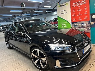 Audi A5 45 (265hk)*2400kr/Mån*Quattro*Pano*Låg MIL !!!!!