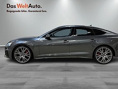 Audi A5 Quattro Sportback 45 TFSI 265HK S-Line Black Drag Värmare