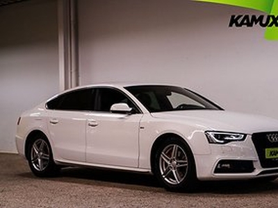 Audi A5 Sportback 1.8 TFSI S-Line Värmare 144hk