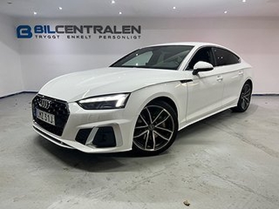 Audi A5 Sportback 45 TFSI quattro S Tronic S-Line Virtuella Cockpit