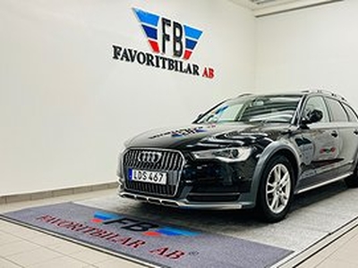 Audi A6 allroad 3.0 TDI V6 Sport Edition, Panoramaglastak, Euro 6