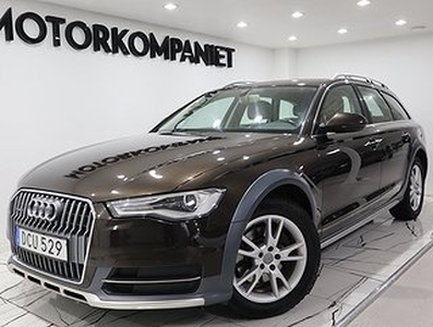 Audi A6 Allroad 3.0TDI V6 Quattro Värmare Dragkrok Sport EDT