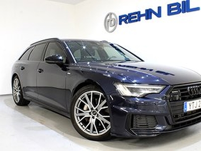 Audi A6 Avant 50 TDI S-Line B&O Matrix Luftfjädring 286hk