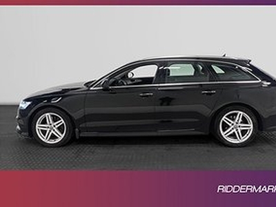 Audi A6 Quattro Avant 2.0 TDI D-värme Pano Navi Drag 190hk