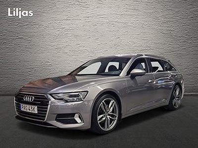 Audi A6 Quattro Avant 40 TDI Quattro S-line / Dragkrok/ 20