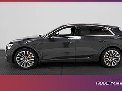 Audi E-Tron Quattro 55 360hk Panorama 360° B&O Drag Virtuell