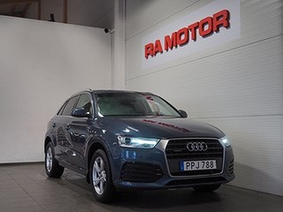 Audi Q3 2.0 TDI 150hk quattro Proline Sport M-värmare