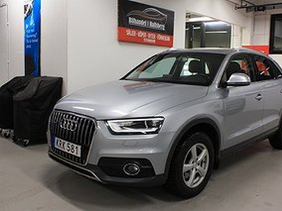 Audi Q3 2.0 TDI quattro 140hk Comfort / 14400 Mil