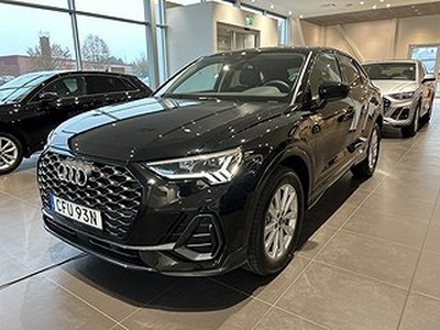 Audi Q3 Sportback 45 TFSI E PROLINE DRAG SVART OPTIK