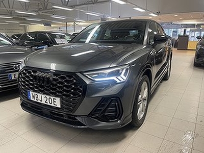 Audi Q3 Sportback 45 TFSI e S-line 245 HK S-tronic