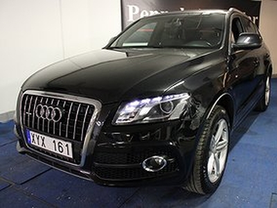 Audi Q5 3.0 TDI V6 DPF quattro S Line , Design, Sport,Värmare, Drag