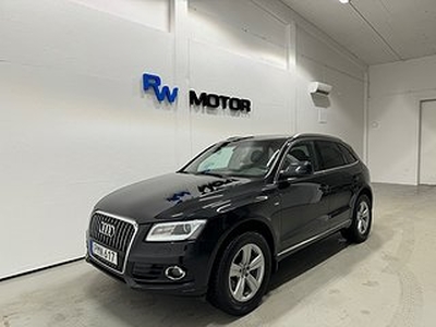 Audi Q5 3.0 TDI V6 Quattro 245hk S-Line Drag Skinn