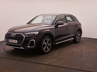 Audi Q5 40 TDI quattro S Tronic S-Line, Drag+Värmare