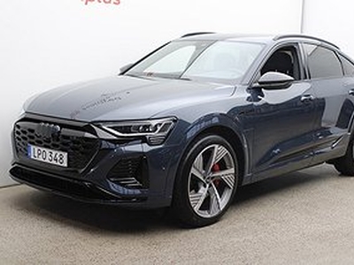 Audi Q8 Quattro Sportback 55 e-tron 408 Hk Selection S-Line