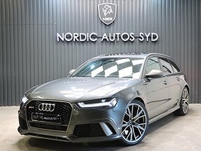 Audi RS6 PERFORMANCE / 4.0 / 605hk / Navi / Bose / Pano