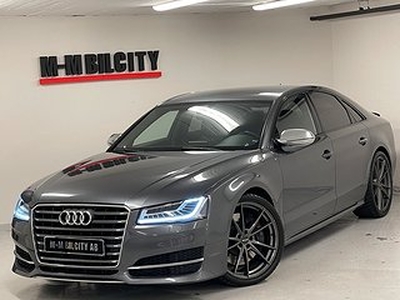 Audi S8 4.0 TFSI|V8|Quattro|TipTronic|Euro 6|B&O|MILLTEK