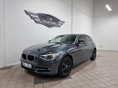 BMW 116 d 5-dörrars Steptronic Sport line