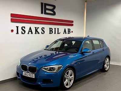 BMW 116 i 5-dörrar Steptronic I M Sport I 1 ägare I 2240kr/m