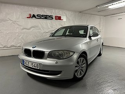 BMW 118 d 5-dörrars ADVANTAGE COMFORT LÅGMIL NYBESIKTIGAD