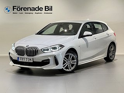 BMW 118 i M Sport Aut Nav Adpt Farth. ParkAssist Rattvärme