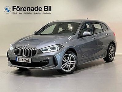 BMW 118 i M Sport Aut Nav Adpt Farth. ParkAssist Rattvärme