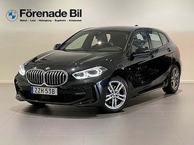 BMW 118 i M Sport Aut Nav Adpt Farth. ParkAssist Rattvärme