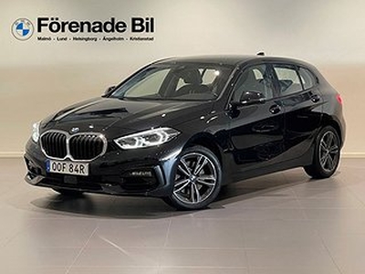 BMW 118 i Model Sport Aut ParkAssist Serviceavtal