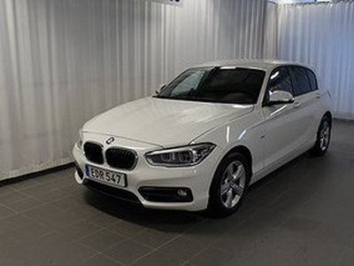 BMW 118 Sport Line AUT (150hk)