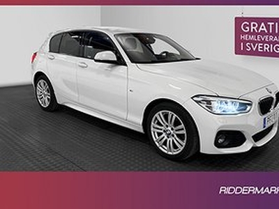 BMW 118 xDrive 150hk M Sport H/K Sensorer 0.45L/mil