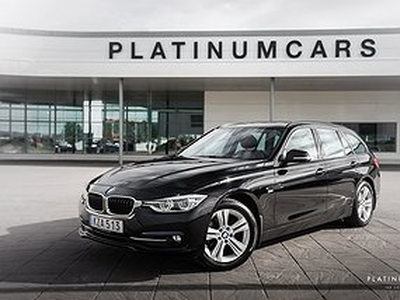 BMW 320D xDrive Touring Sport line 190hk / Sv.såld