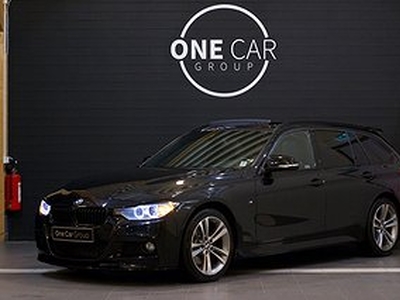 BMW 330 d xDrive Touring M Sport Navi Drag Pano H/K 258hk